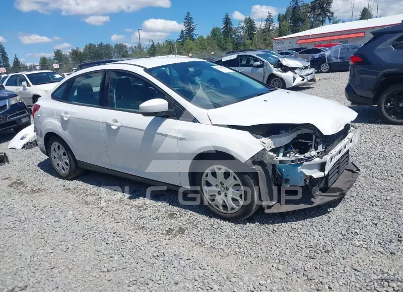 2012 Ford FOCUS фото