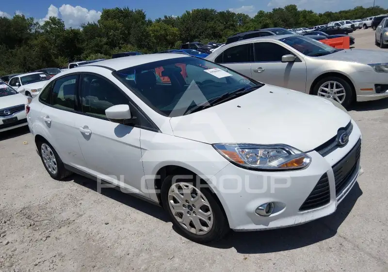 2012 Ford FOCUS фото