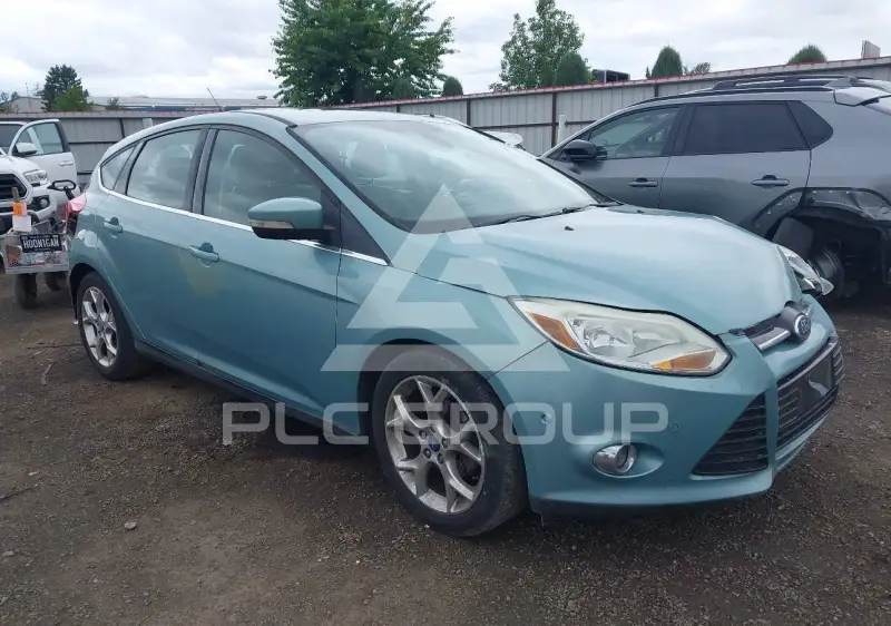 2012 Ford FOCUS фото