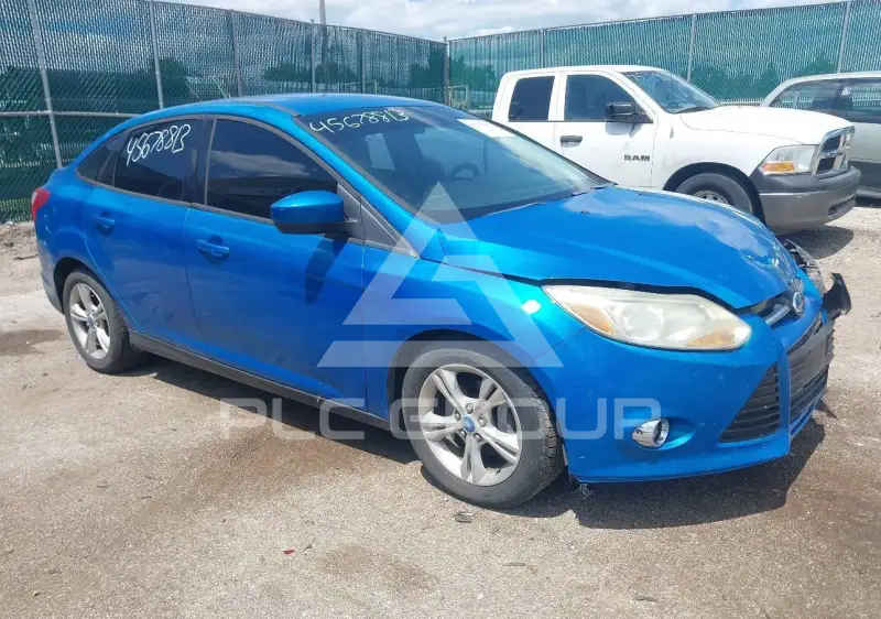 2012 Ford FOCUS фото