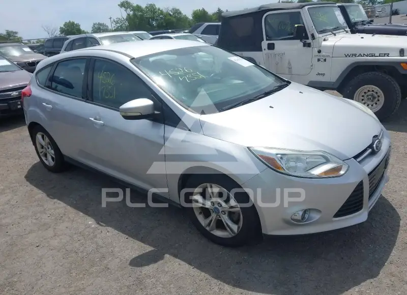 2012 Ford FOCUS фото