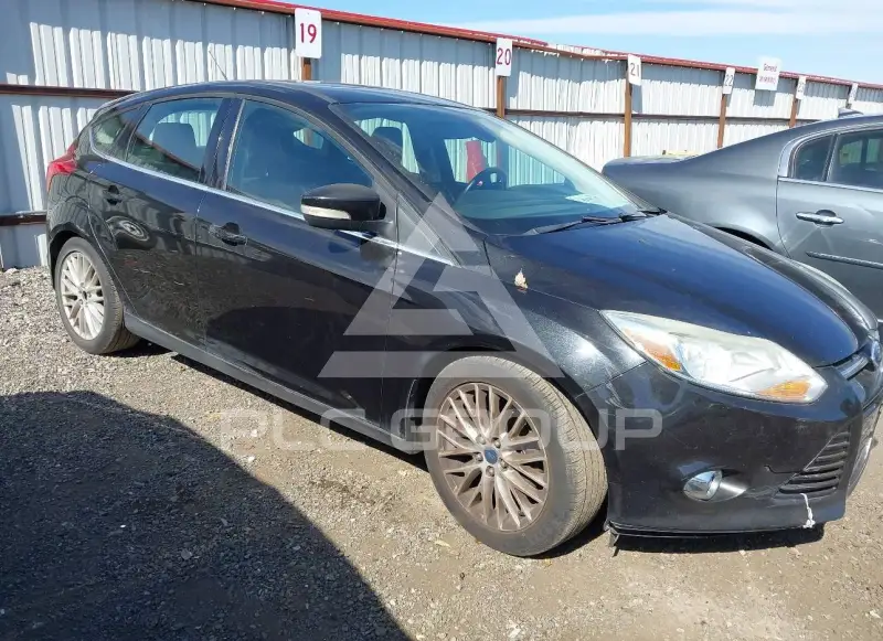 2012 Ford FOCUS фото