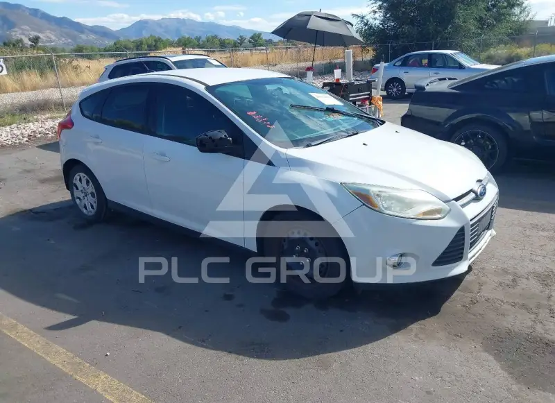 2012 Ford FOCUS фото