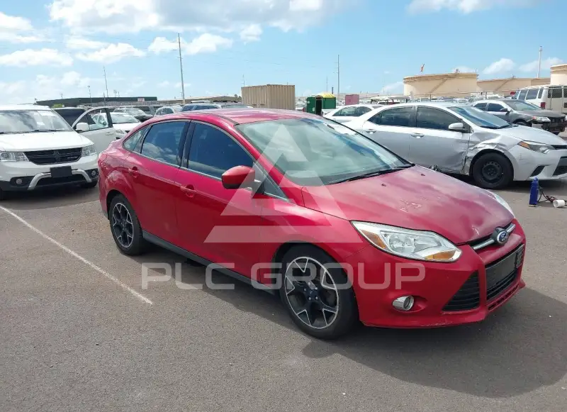 2012 Ford FOCUS фото