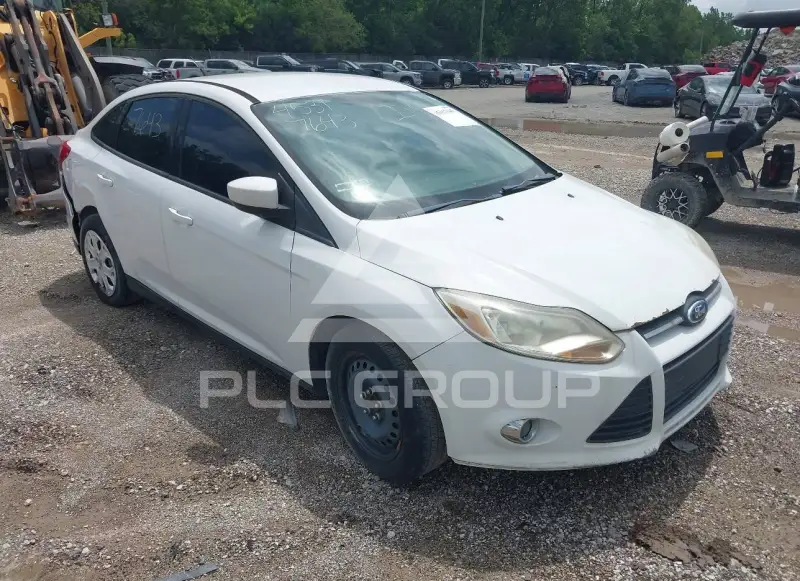 2012 Ford FOCUS фото