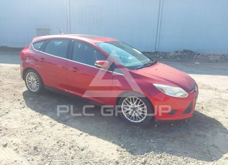 2012 Ford FOCUS фото