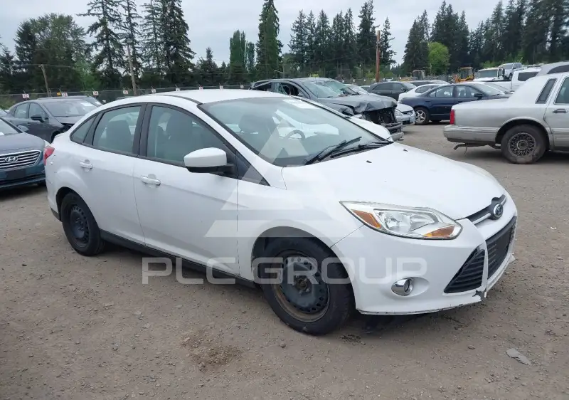 2012 Ford FOCUS фото