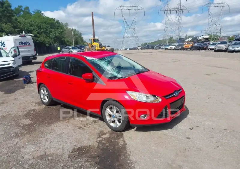 2012 Ford FOCUS фото