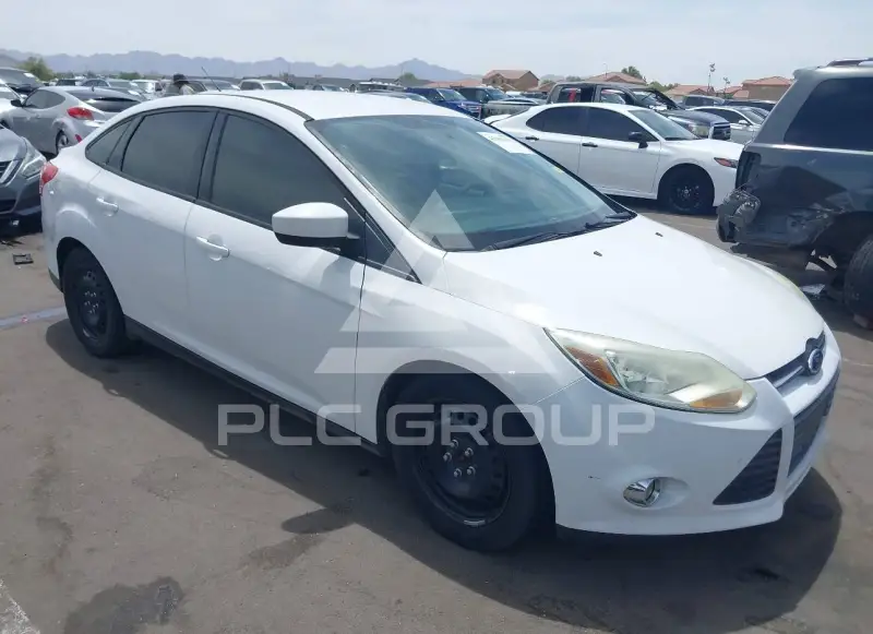 2012 Ford FOCUS фото