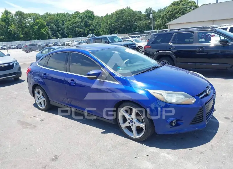 2012 Ford FOCUS фото