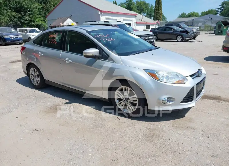 2012 Ford FOCUS фото