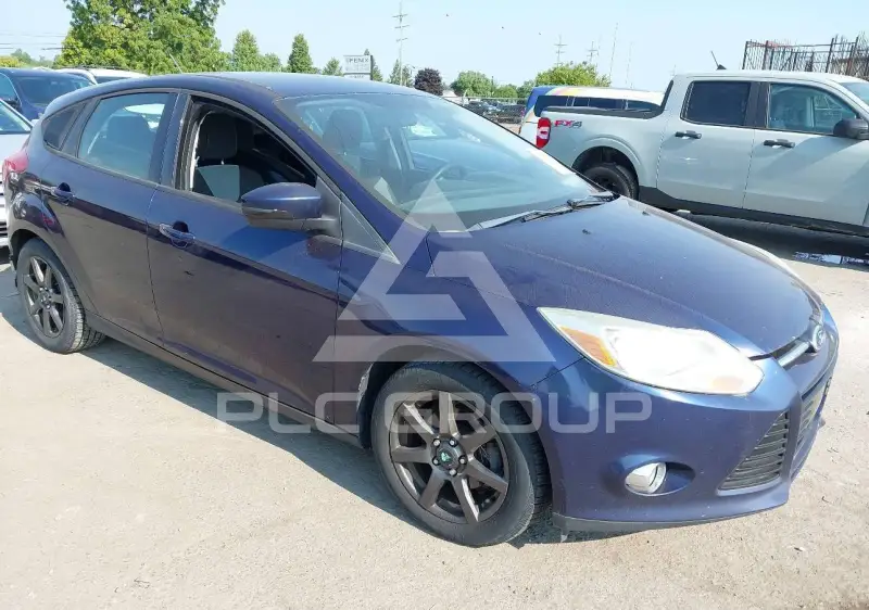 2012 Ford FOCUS фото