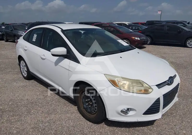 2012 Ford FOCUS фото