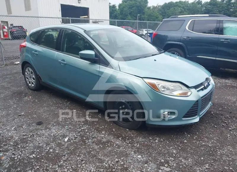 2012 Ford FOCUS фото