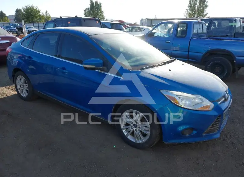 2012 Ford FOCUS фото