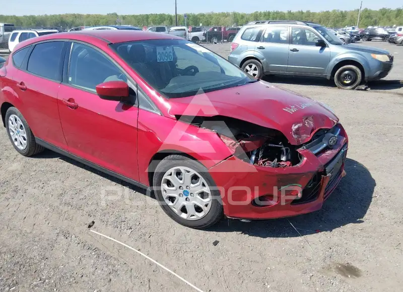 2012 Ford FOCUS photo