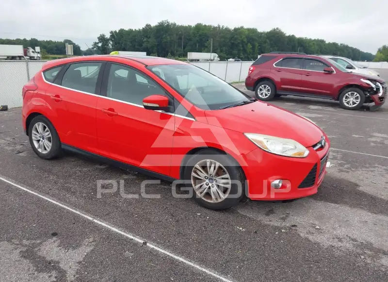 2012 Ford FOCUS фото