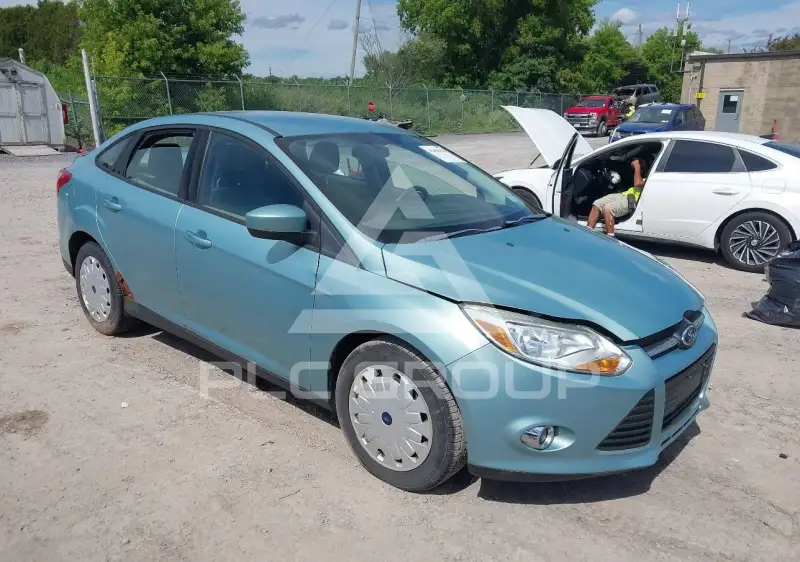 2012 Ford FOCUS фото