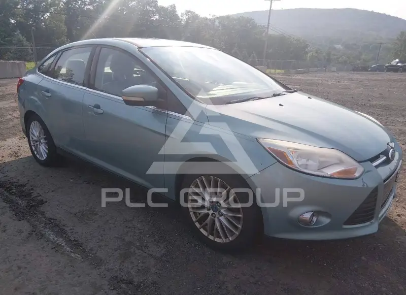 2012 Ford FOCUS фото