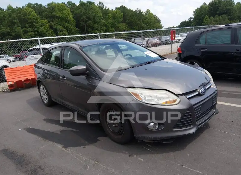 2012 Ford FOCUS фото