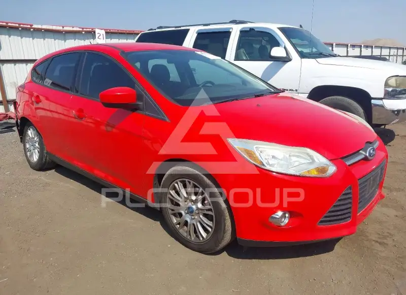 2012 Ford FOCUS фото