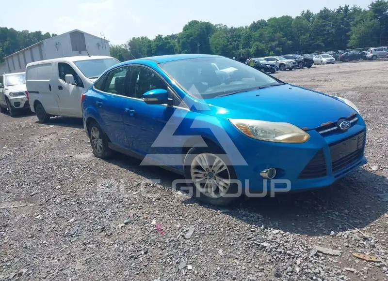 2012 Ford FOCUS фото