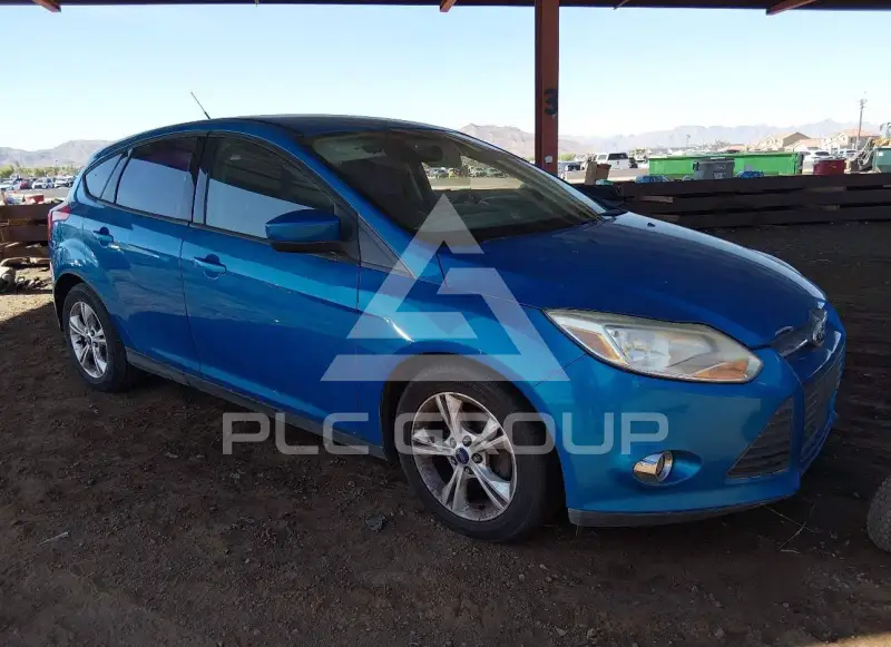 2012 Ford FOCUS фото