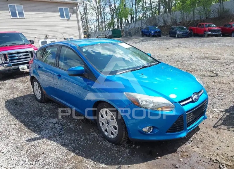 2012 Ford FOCUS photo