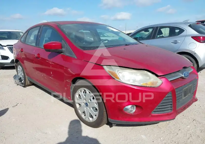 2012 Ford FOCUS фото