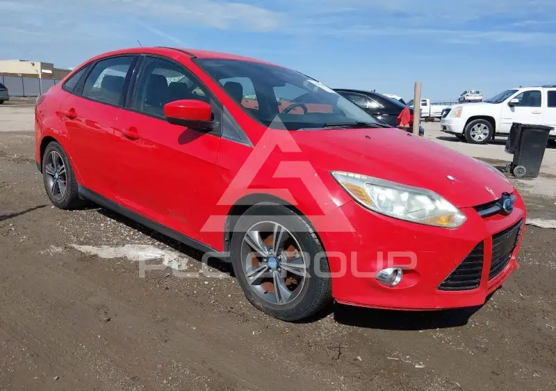 2012 Ford FOCUS фото