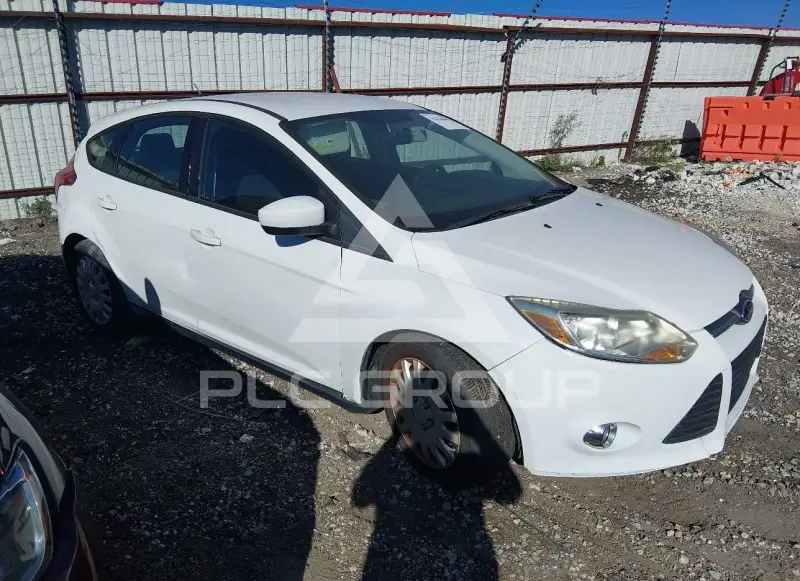2012 Ford FOCUS фото