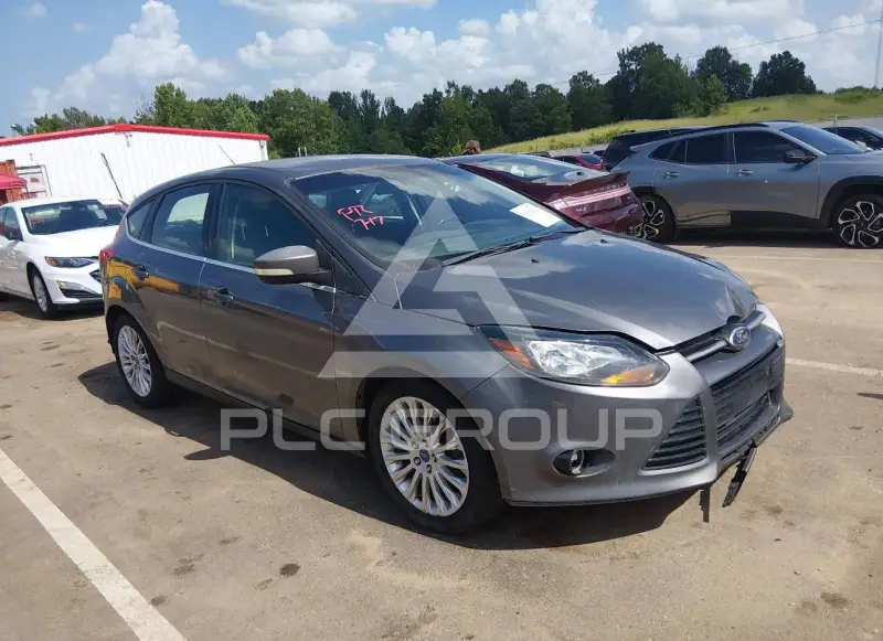 2012 Ford FOCUS фото