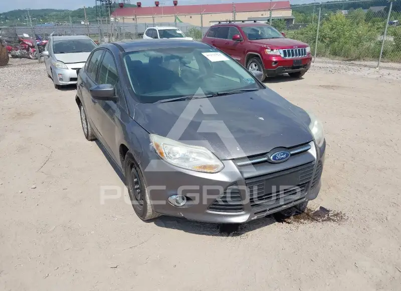 2012 Ford FOCUS фото