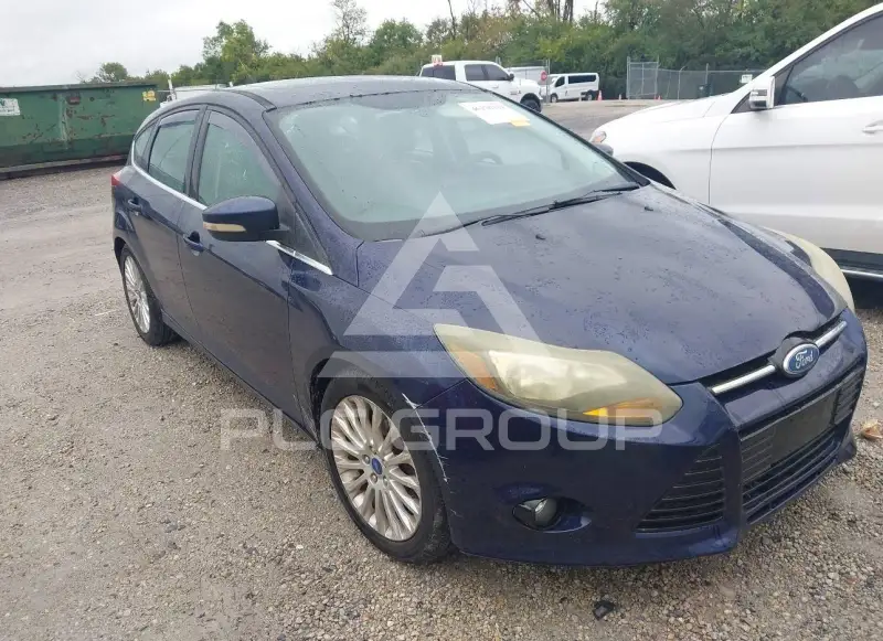 2012 Ford FOCUS фото