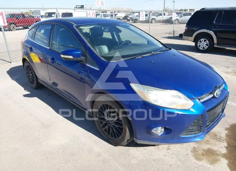 2012 Ford FOCUS фото