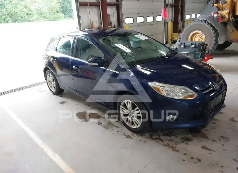 2012 Ford FOCUS фото