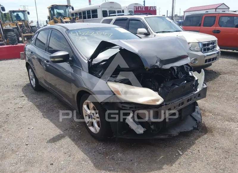 2012 Ford FOCUS фото