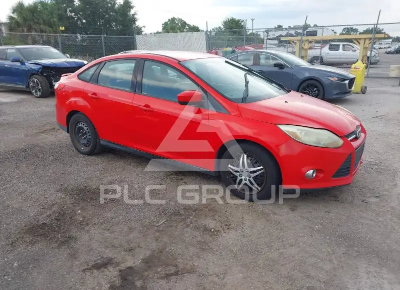 2012 Ford FOCUS фото