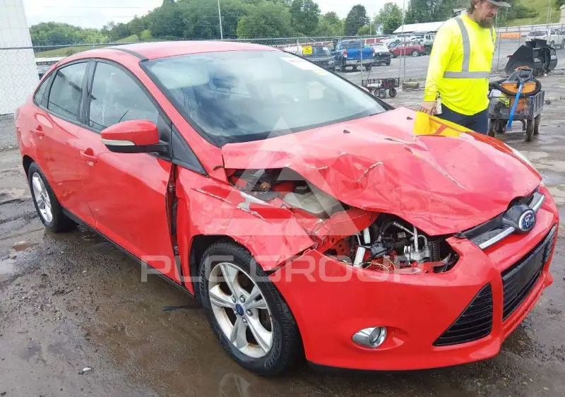 2012 Ford FOCUS фото