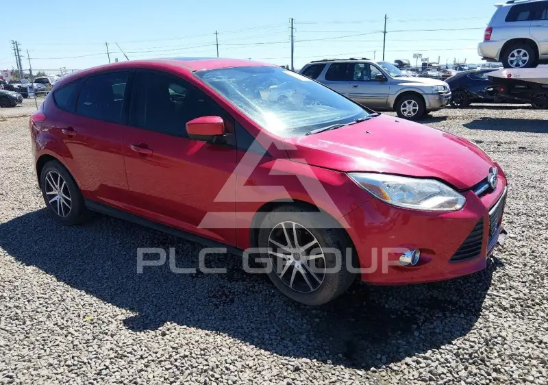 2012 Ford FOCUS фото