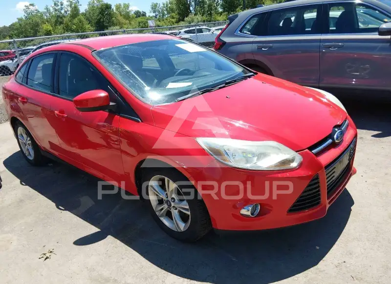 2012 Ford FOCUS фото