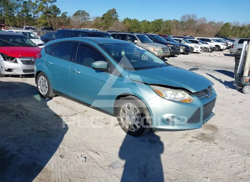 2012 Ford FOCUS фото
