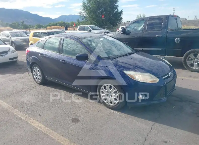 2012 Ford FOCUS photo
