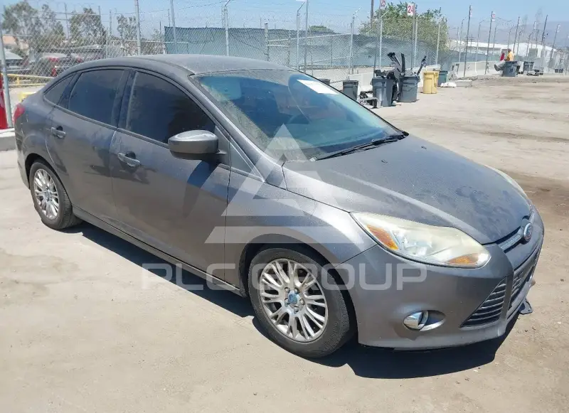 2012 Ford FOCUS фото