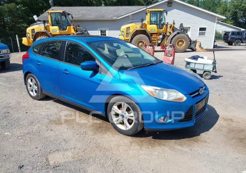 2012 Ford FOCUS фото