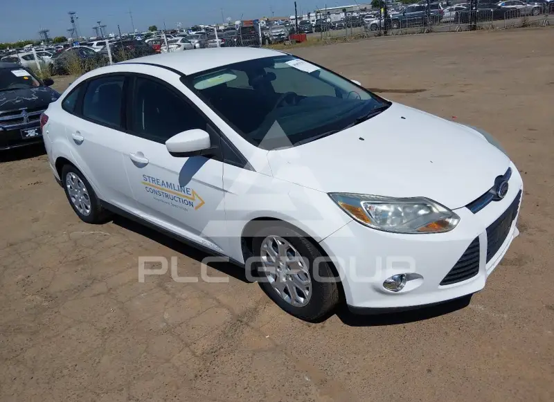 2012 Ford FOCUS фото
