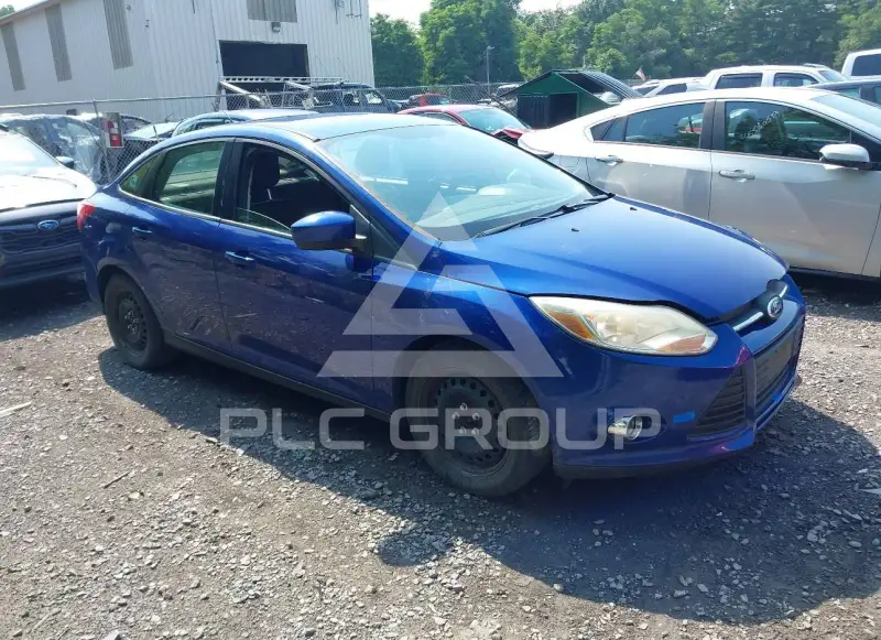 2012 Ford FOCUS фото