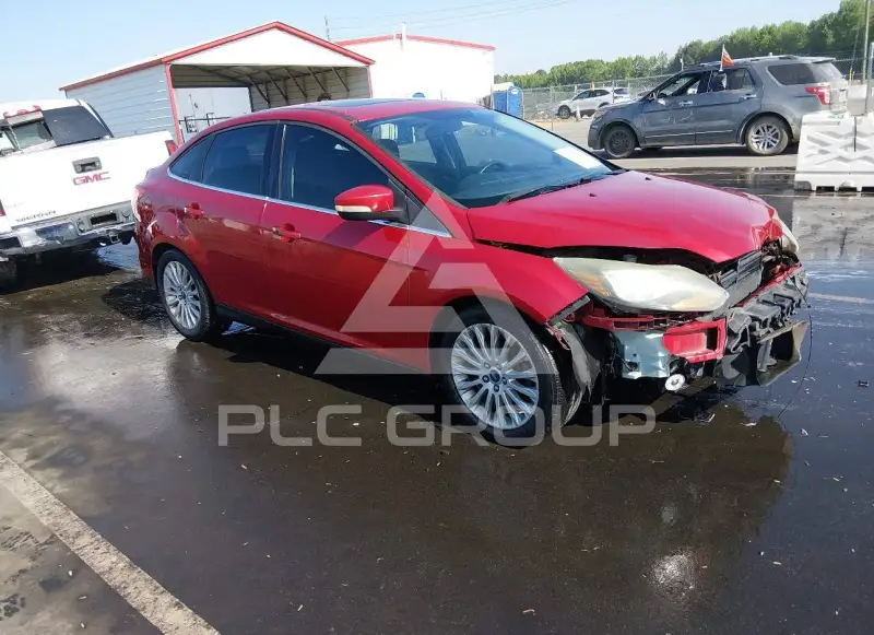 2012 Ford FOCUS фото