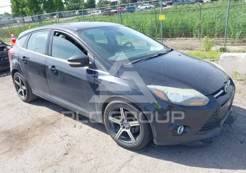 2012 Ford FOCUS фото