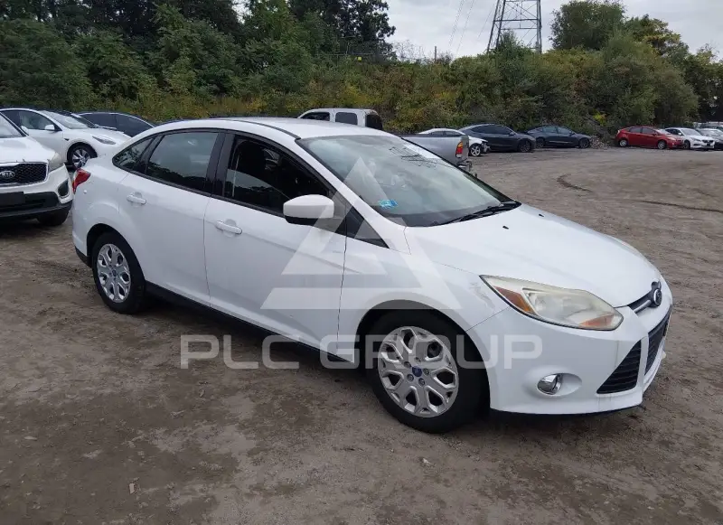 2012 Ford FOCUS фото
